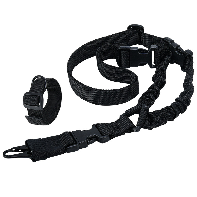 Tactical sling noir