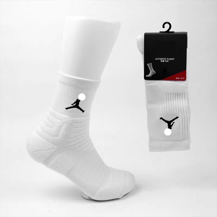 Chaussettes NBA Blanc