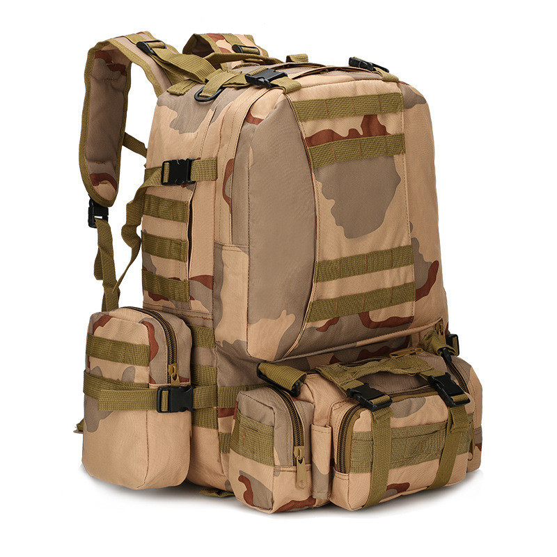 Sac a dos 50L kaki
