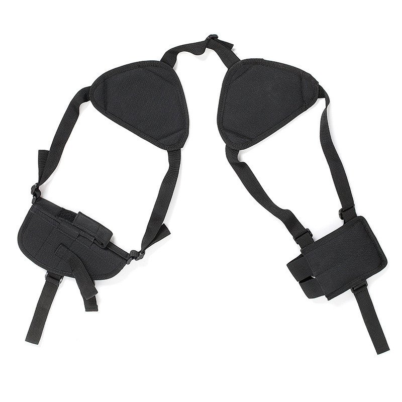 Gun poitrine noir