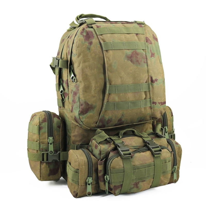 Sac a dos 50L Camouflage Multicam