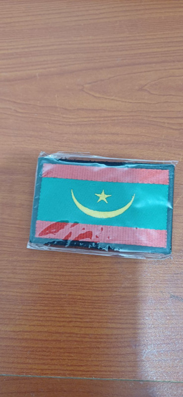 Drapeau Mauritanie