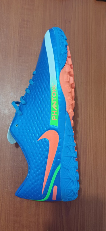 Nike Turf 2 Blue orange 44