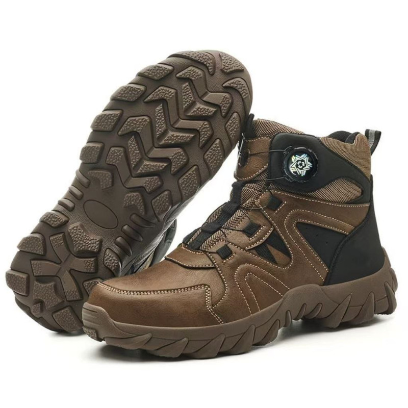 Chaussure sécurité 2 Marron 44